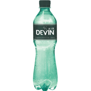 ДЕВИН МИНЕРАЛНА ВОДА AIR ГАЗИРАНА PET 0.5 х 12БР.- DEVIN CARBONATED MINERAL WATER 0.5l x 12pcs - Дистрибуция и логистика ЕТ Г. Гайдов