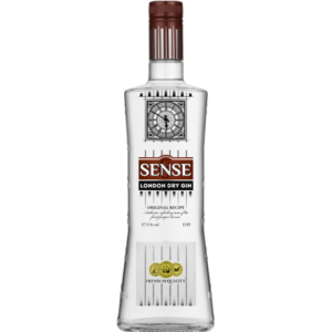 ДЖИН 6TH SENSE 1л - GIN SIXth SENSE 1l - Дистрибуция и логистика ЕТ Г. Гайдов