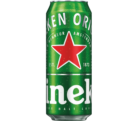 Heineken can 50cl NEW DESIGN