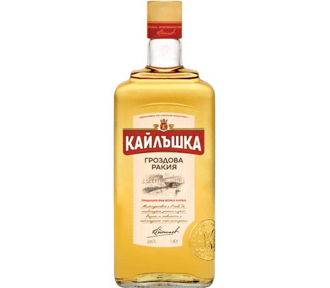 РАКИЯ КАЙЛЪШКА 1л - RAKIA KAILUSHKA 1l - Дистрибуция и логистика ЕТ Г. Гайдов