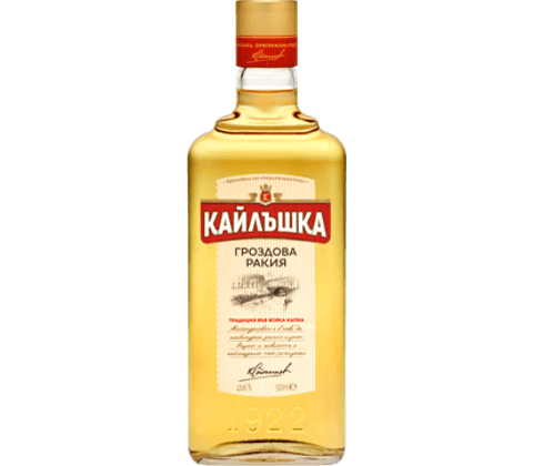 РАКИЯ КАЙЛЪШКА 0.5 - RAKIA KAILUSHKA 0.5l - Дистрибуция и логистика ЕТ Г. Гайдов