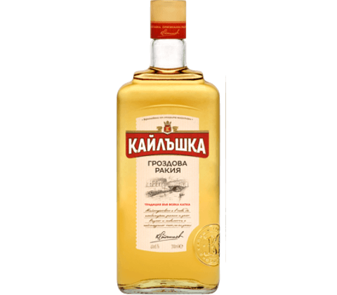 РАКИЯ КАЙЛЪШКА 0.7 - RAKIA KAILUSHKA 0.7l - Дистрибуция и логистика ЕТ Г. Гайдов