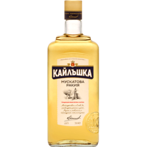 РАКИЯ КАЙЛЪШКА МУСКАТОВА 0.7 - RAKIA KAILUSHKA MUSCAT 0.7l - Дистрибуция и логистика ЕТ Г. Гайдов