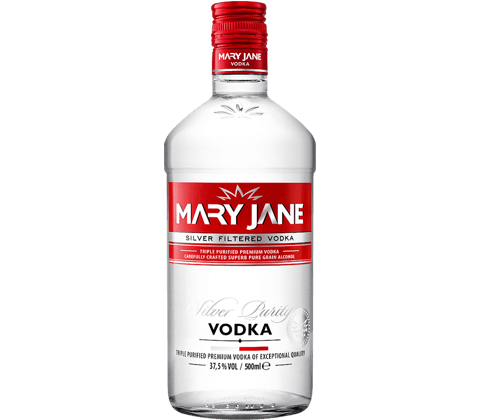 ВОДКА МЕРИ ДЖЕЙН 0.5 - VODKA MARY JANE 0.5l - Дистрибуция и логистика ЕТ Г. Гайдов