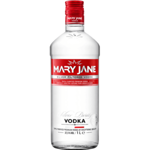 ВОДКА МЕРИ ДЖЕЙН 1л - VODKA MARY JANE 1l - Дистрибуция и логистика ЕТ Г. Гайдов