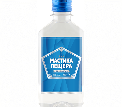 МАСТИКА ПЕЩЕРА 0.2 х 12БР. PET - MASTIC PESHTERA 0.2l x 12pcs - Дистрибуция и логистика ЕТ Г. Гайдов