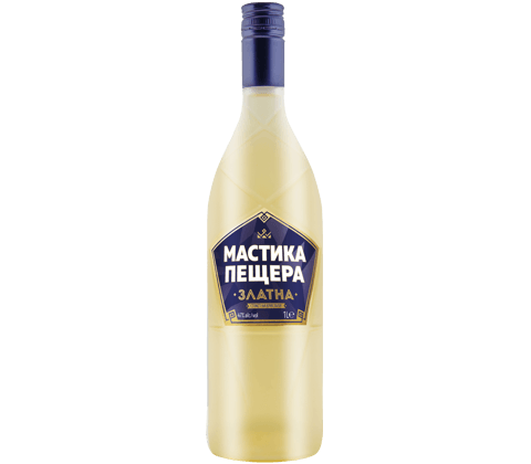 МАСТИКА ПЕЩЕРА ЗЛАТНА 1л - MASTIC PESHTERA GOLD 1l - Дистрибуция и логистика ЕТ Г. Гайдов