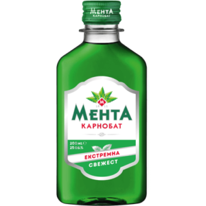 МЕНТА КАРНОБАТ 0.2 х 12БР. - MENTHA CARNOBAT 0.2l x 12pcs - Дистрибуция и логистика ЕТ Г. Гайдов