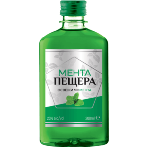 МЕНТА ПЕЩЕРА 0.2 х 12БР. РЕТ - MENTHA PESHTERA 0.2l x 12pcs - Дистрибуция и логистика ЕТ Г. Гайдов