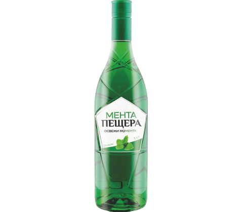 МЕНТА ПЕЩЕРА 1л - MENTHA PESHTERA 1l - Дистрибуция и логистика ЕТ Г. Гайдов