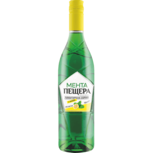 МЕНТА ПЕЩЕРА С ЛИМОН 0.7 - MENTHA PESHTERA LEMON 0.7l - Дистрибуция и логистика ЕТ Г. Гайдов