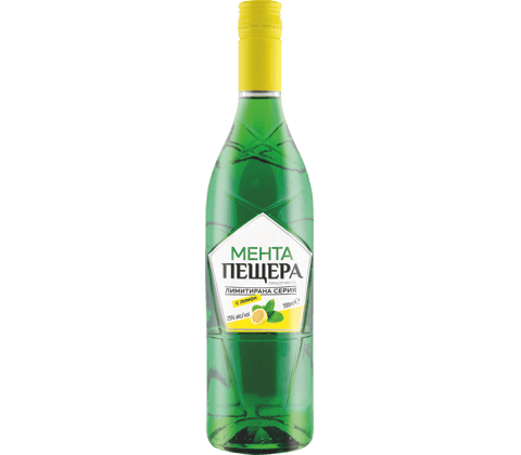 МЕНТА ПЕЩЕРА С ЛИМОН 0.7 - MENTHA PESHTERA LEMON 0.7l - Дистрибуция и логистика ЕТ Г. Гайдов