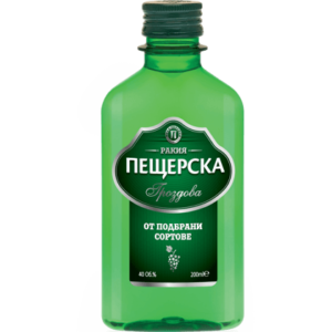 РАКИЯ ПЕЩЕРСКА ОБИКНОВЕНА 0.2 х 12БР. - РЕТRAKIA PESHTERA 0.2l x 12pcs - Дистрибуция и логистика ЕТ Г. Гайдов