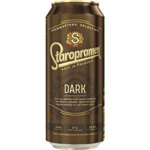 БИРА СТАРОПРАМЕН ТЪМНО КЕН 0.5 x 4БР. - STAROPRAMEN DARK CAN 0.5l x 4pcs - Дистрибуция и логистика ЕТ Г. Гайдов