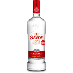 ВОДКА САВОЙ СИЛВЪР 0.5 - VODKA SAVOY SILVER - Дистрибуция и логистика ЕТ Г. Гайдов