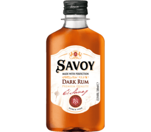 Savoy Dark Rum 200 - Дистрибуция и логистика ЕТ Г. Гайдов - Дистрибуция и логистика ЕТ Г. Гайдов