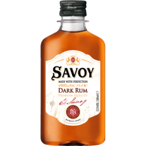 РОМ САВОЙ ЧЕРВЕН 0.2 х 12БР. - RUM SAVOY RED 0.2l x 12pcs - Дистрибуция и логистика ЕТ Г. Гайдов