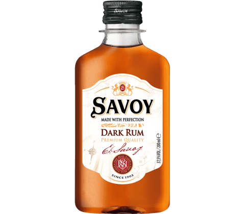 РОМ САВОЙ ЧЕРВЕН 0.2 х 12БР. - RUM SAVOY RED 0.2l x 12pcs - Дистрибуция и логистика ЕТ Г. Гайдов