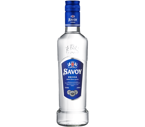 ВОДКА САВОЙ 0.2 х 12БР. СТЪКЛО - VODKA SAVOY - Дистрибуция и логистика ЕТ Г. Гайдов