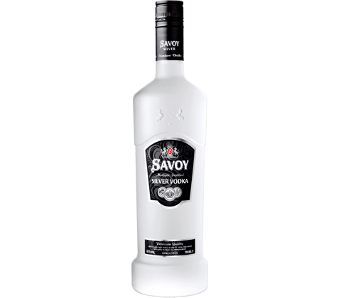 ВОДКА САВОЙ СИЛВЪР 0.7 - VODKA SAVOY SILVER - Дистрибуция и логистика ЕТ Г. Гайдов