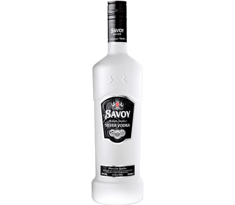 ВОДКА САВОЙ СИЛВЪР 0.5 - VODKA SAVOY SILVER - Дистрибуция и логистика ЕТ Г. Гайдов