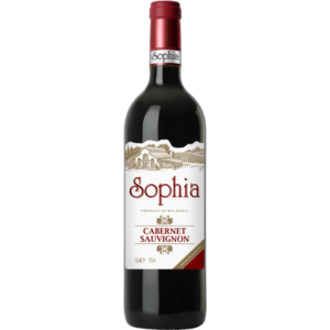 СОФИЯ КАБЕРНЕ СОВИНЬОН 0.7 ПЕЩЕРА – SOFIA CABERNET SAUVIGNON PESHTERA 0.7l - Дистрибуция и логистика ЕТ Г. Гайдов - Дистрибуция и логистика ЕТ Г. Гайдов