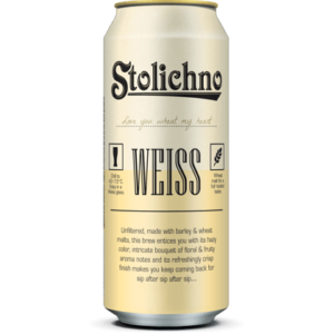 БИРА СТОЛИЧНО ВАЙС КЕН 0.5 х 9БР. - STOLICHNO WEISS BEER 0.5 - Дистрибуция и логистика ЕТ Г. Гайдов