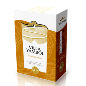 ВИЛА ЯМБОЛ ШАРДОНЕ 3л - VILLA YAMBOL CHARDONNAY 3l - Дистрибуция и логистика ЕТ Г. Гайдов