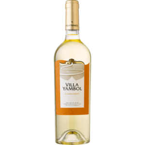 ВИЛА ЯМБОЛ ШАРДОНЕ 0.75 - VILLA YAMBOL CHARDONNAY 0.75l - Дистрибуция и логистика ЕТ Г. Гайдов