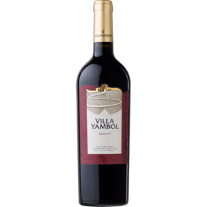 ВИЛА ЯМБОЛ МЕРЛО 0.75 - VILLA YAMBOL MERLOT 0.75l - Дистрибуция и логистика ЕТ Г. Гайдов