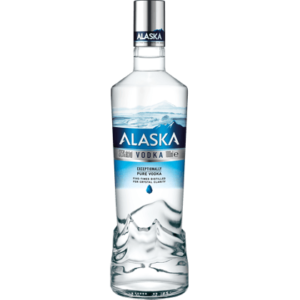 ВОДКА АЛЯСКА 0.100 л - VODKA ALASKA 0.100l - Дистрибуция и логистика ЕТ Г. Гайдов