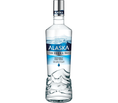 ВОДКА АЛЯСКА 1л - VODKA ALASKA 1l - Дистрибуция и логистика ЕТ Г. Гайдов