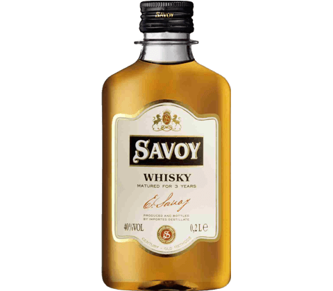 Whisky Savoy 200
