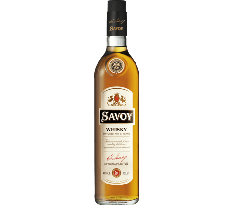 УИСКИ САВОЙ 0.5 - WHISKEY SAVOY 0.5l - Дистрибуция и логистика ЕТ Г. Гайдов