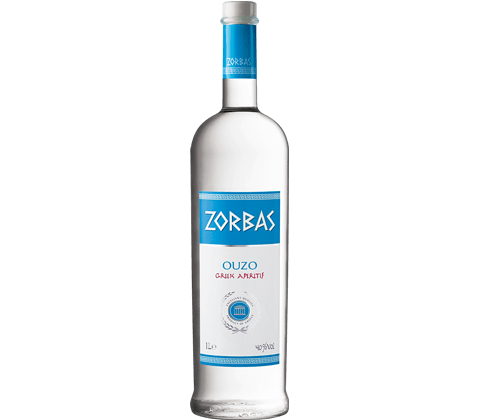 УЗО ЗОРБАС 1л - OUZO ZORBAS 1l - Дистрибуция и логистика ЕТ Г. Гайдов