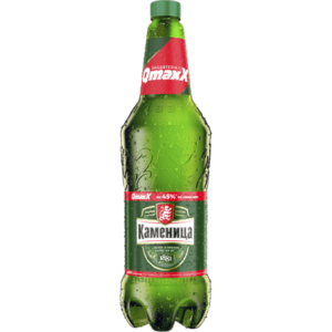 БИРА КАМЕНИЦА 1л х 9БР. - KAMENITZA BEER - Дистрибуция и логистика ЕТ Г. Гайдов