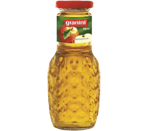 ГРАНИНИ ЯБЪЛКА 0.250 х 12БР.СТЪКЛО - GRANINI APPLE 0.250l x 12pcs - Дистрибуция и логистика ЕТ Г. Гайдов