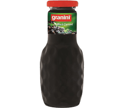 ГРАНИНИ КАСИС 0.250 х 12БР.СТЪКЛО - GRANINI BLACK CURRANT 0.250 x 12pcs - Дистрибуция и логистика ЕТ Г. Гайдов