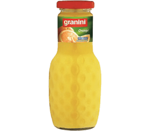 ГРАНИНИ ПОРТОКАЛ 0.250 х 12БР.СТЪКЛО - GRANINI ORANGE 1.250l x 12pcs - Дистрибуция и логистика ЕТ Г. Гайдов