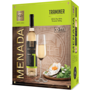 МЕНАДА ТРАМИНЕР 3л - MENADA TRAMINER 3l - Дистрибуция и логистика ЕТ Г. Гайдов