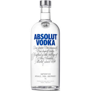 ВОДКА АБСОЛЮТ 0.7 - ABSOLUT VODKA 0.7l - Дистрибуция и логистика ЕТ Г. Гайдов