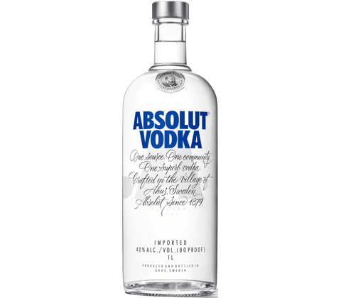 ВОДКА АБСОЛЮТ 0.7 - ABSOLUT VODKA 0.7l - Дистрибуция и логистика ЕТ Г. Гайдов