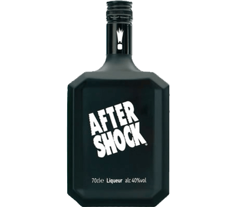 ЛИКЬОР АФТЪР ШОК ЧЕРЕН 0.7 - AFTER SHOCK BLACK 0.7l - Дистрибуция и логистика ЕТ Г. Гайдов