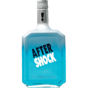 ЛИКЬОР АФТЪР ШОК СИН 0.7 - AFTER SHOCK BLUE 0.7l - Дистрибуция и логистика ЕТ Г. Гайдов