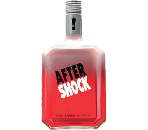 ЛИКЬОР АФТЪР ШОК ЧЕРВЕН 0.7 - AFTER SHOCK RED 0.7l - Дистрибуция и логистика ЕТ Г. Гайдов