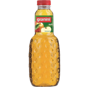 ГРАНИНИ ЯБЪЛКА 1л - GRANINI APPLE 1l - Дистрибуция и логистика ЕТ Г. Гайдов