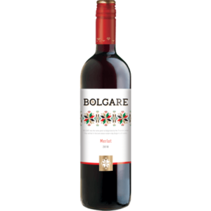 БОЛГАРЕ МЕРЛО 0.75 - BOLGARE MERLOT 0.75l Произход: Дания - Дистрибуция и логистика ЕТ Г. Гайдов