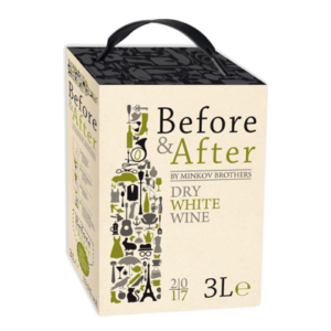 БИФОР ЕНД АФТЪР БЯЛО 3л - MINKOV BROTHERS, BEFORE & AFTER WHITE 3l - Дистрибуция и логистика ЕТ Г. Гайдов