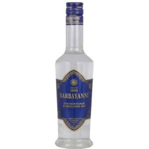 УЗО БАРБАЯНИ СИН ЕТИКЕТ 0.2 - OUZO BARBAYANNI BLUE 0.2l - Дистрибуция и логистика ЕТ Г. Гайдов