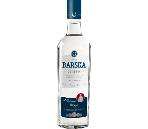 ВОДКА БАРСКА 0.5 – VODKA BARSKA 0.5l - Дистрибуция и логистика ЕТ Г. Гайдов - Дистрибуция и логистика ЕТ Г. Гайдов